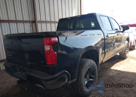 2021 Chevrolet Silverado K1500 Lt Trail Boss from USA, damaged, VIN 3GCPYFED0MG439237